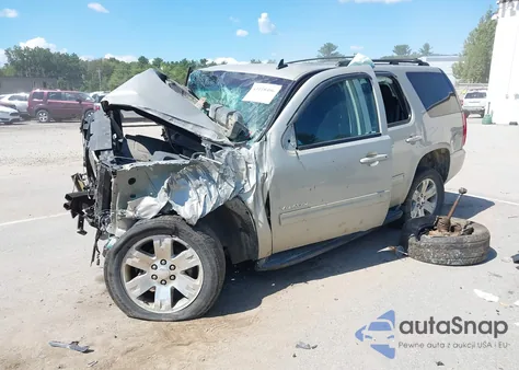 2014 GMC Yukon Slt из США, поврежденный, VIN 1GKS2CE09ER224954